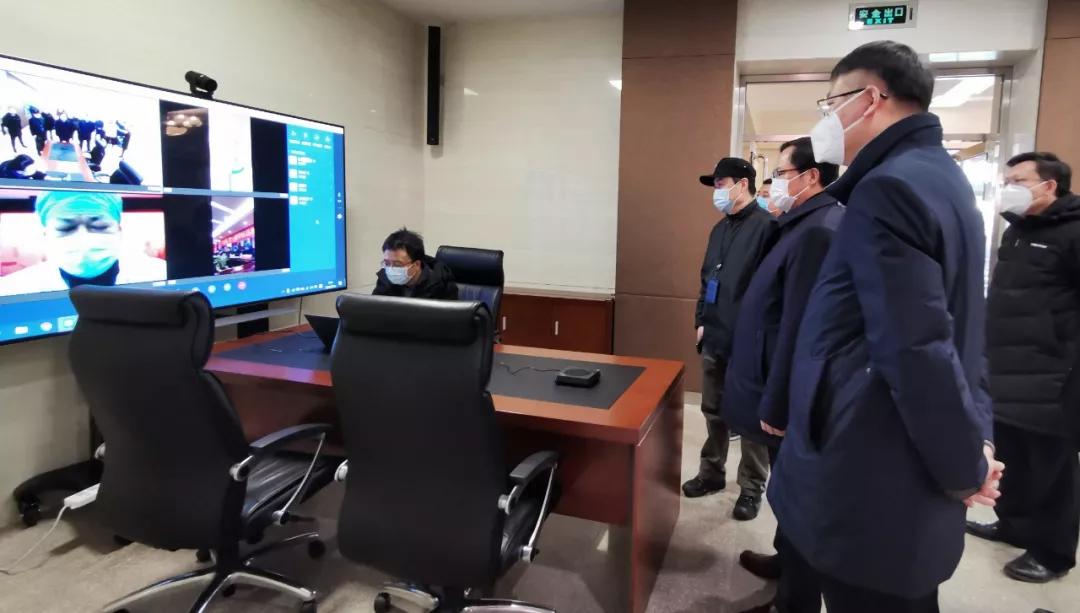 楊金成到七院、七一四所檢查指導疫情防控和復工復產工作