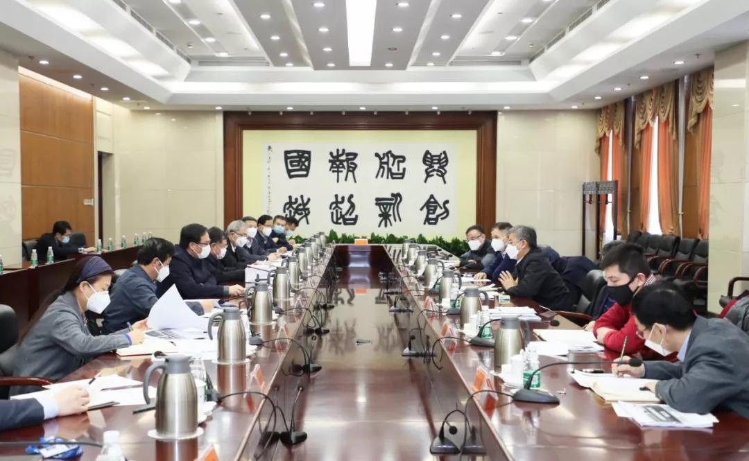 國防科工局黨組成員、副局長徐占斌到中國船舶集團調研